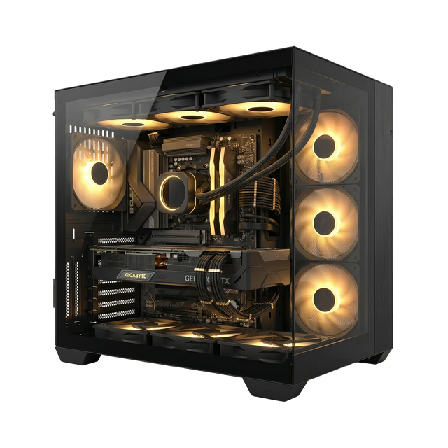 PC desktop assemblato Cypher Helios con RTX 5080 e Ryzen 7