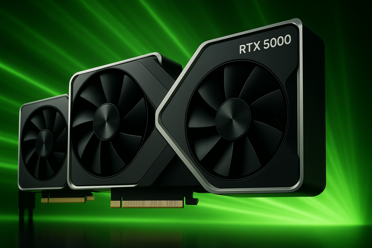 Image of Nuove Schede Video Serie 5000: Prestazioni Estreme per il Gaming