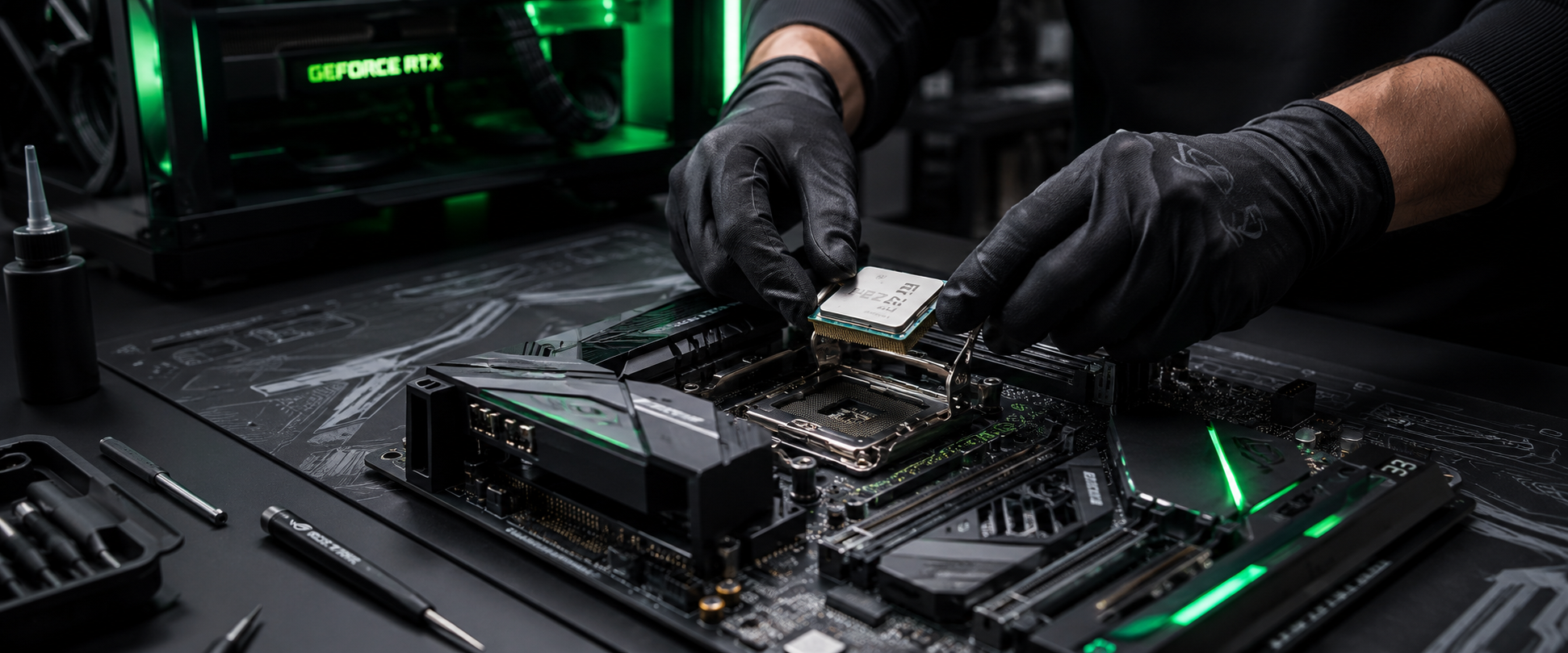 Image of Guida Completa per Assemblare PC Gaming: Dai Componenti al Primo Avvio